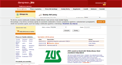 Desktop Screenshot of damprace.biz
